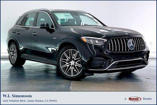 2025 Mercedes-Benz AMG GLC 63 S E Performance 4MATIC