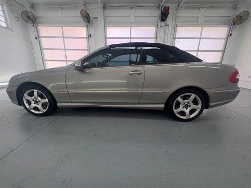 2005 Mercedes-Benz CLK-Class 500 Cabriolet