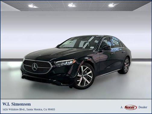 Black 2026 Mercedes-Benz E-Class E 350
