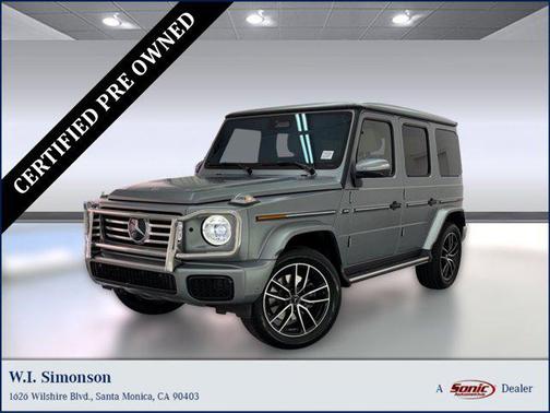 2026 Mercedes-Benz G-Class G 550