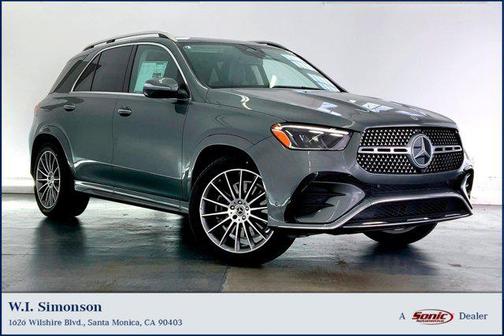 2025 Mercedes-Benz GLE 350 Base