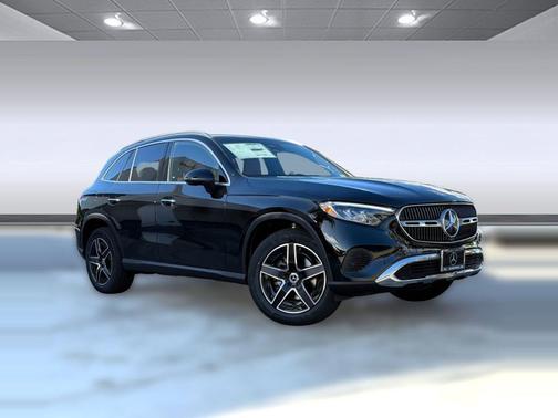 Black 2026 Mercedes-Benz GLC 300 Base