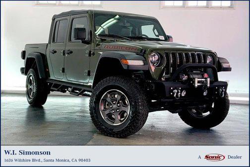 2021 Jeep Gladiator Rubicon