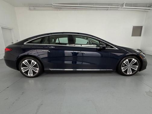 Nautical Blue Metallic 2022 Mercedes-Benz EQS 450+ 4MATIC