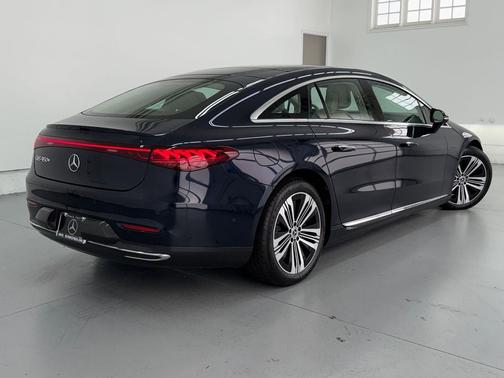 Nautical Blue Metallic 2022 Mercedes-Benz EQS 450+ 4MATIC