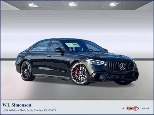 2025 Mercedes-Benz AMG S 63 E 4MATIC