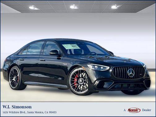 2025 Mercedes-Benz AMG S 63 E 4MATIC