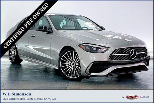 2022 Mercedes-Benz C-Class Sedan