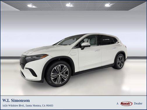 Polar White 2026 Mercedes-Benz EQS 400 EQS 400 SUV