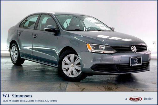 2012 Volkswagen Jetta SE