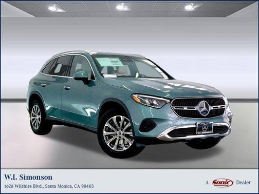 2025 Mercedes-Benz GLC 300 Base