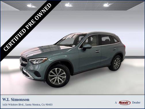 2025 Mercedes-Benz GLC 300 Base