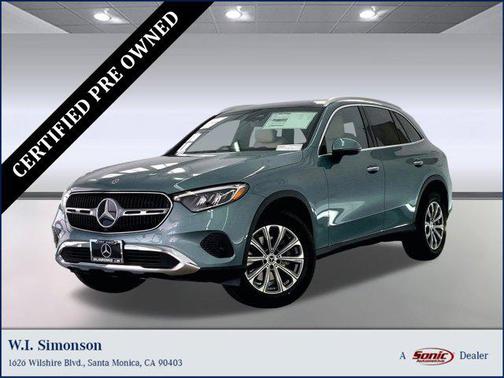 Green 2025 Mercedes-Benz GLC 300 Base SUV