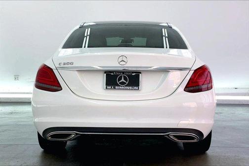 2020 Mercedes-Benz C-Class C 300