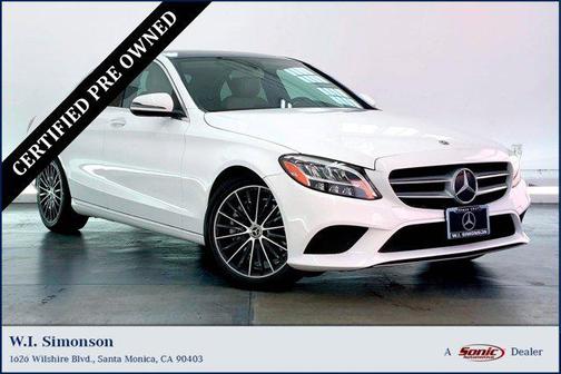 2020 Mercedes-Benz C-Class C 300
