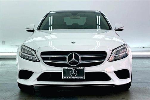 2020 Mercedes-Benz C-Class C 300