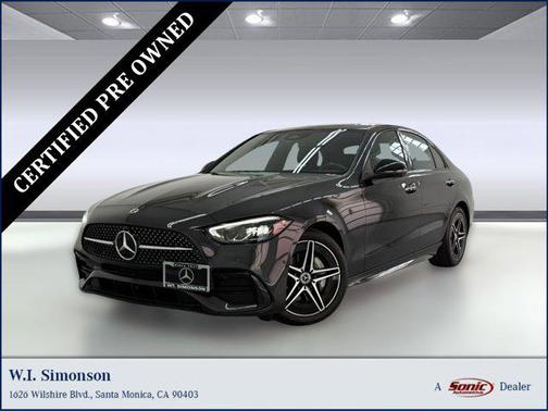 2023 Mercedes-Benz C-Class Sedan