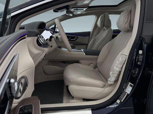 Nautical Blue Metallic 2026 Mercedes-Benz EQS 450 4MATIC