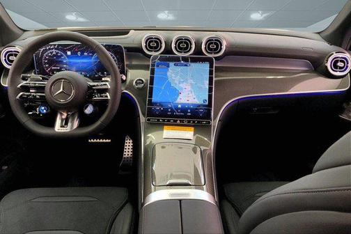 2025 Mercedes-Benz AMG GLC 63 S E Performance 4MATIC
