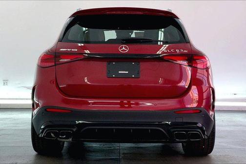 2025 Mercedes-Benz AMG GLC 63 S E Performance 4MATIC