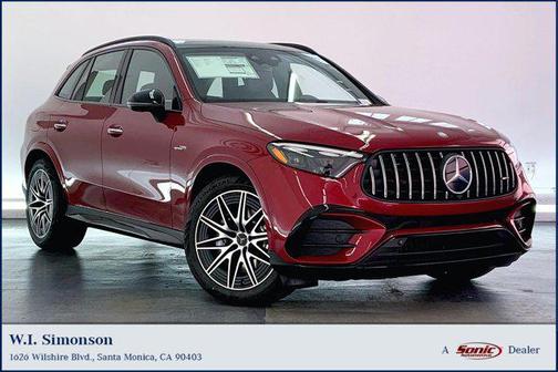 2025 Mercedes-Benz AMG GLC 63 S E Performance 4MATIC