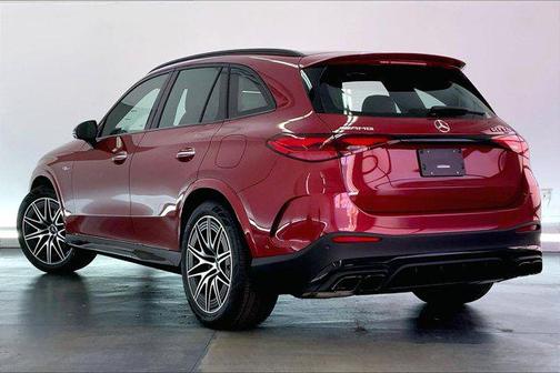2025 Mercedes-Benz AMG GLC 63 S E Performance 4MATIC