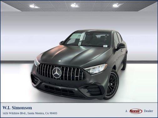 MANUFAKTUR exclusive graphite grey magno 2026 Mercedes-Benz AMG GLC 43 4MATIC Coupe SUV