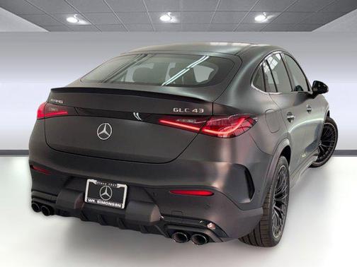 2026 Mercedes-Benz AMG GLC 43 4MATIC Coupe