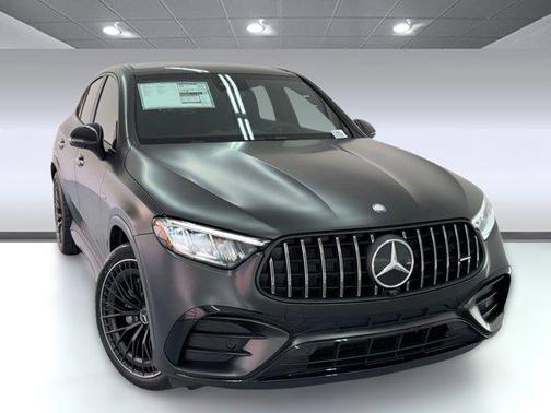 2026 Mercedes-Benz AMG GLC 43 4MATIC Coupe