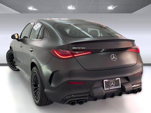 2026 Mercedes-Benz AMG GLC 43 4MATIC Coupe