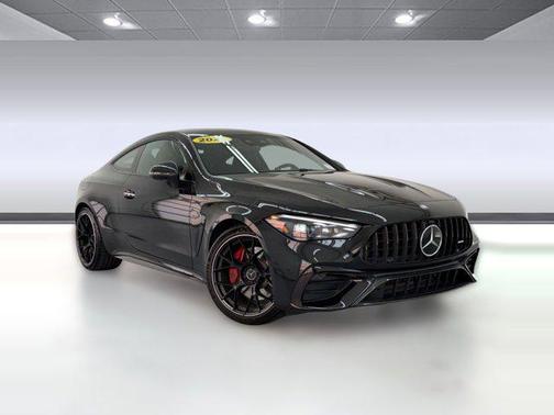 Obsidian Black Metallic 2025 Mercedes-Benz AMG CLE 53 4MATIC+