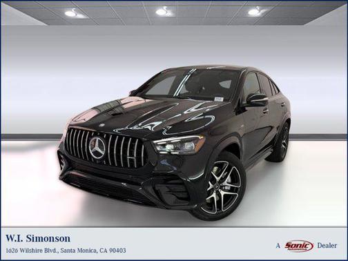 2026 Mercedes-Benz AMG GLE 53 4MATIC+ Coupe