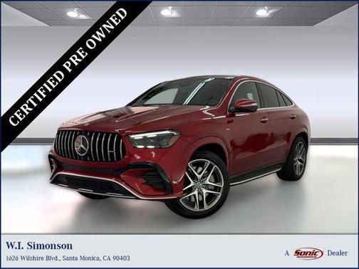 2024 Mercedes-Benz AMG GLE 53 4MATIC+ Coupe