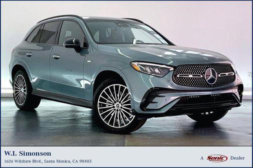 2025 Mercedes-Benz GLC 350e Base