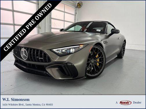 2022 Mercedes-Benz AMG SL 63 Base