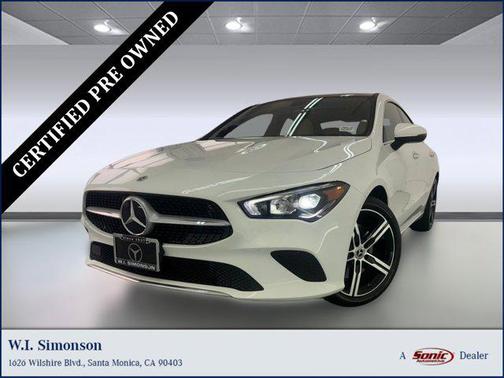 2023 Mercedes-Benz CLA 250 Base