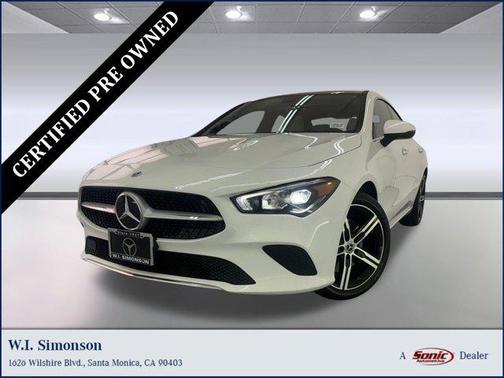2023 Mercedes-Benz CLA 250 Base