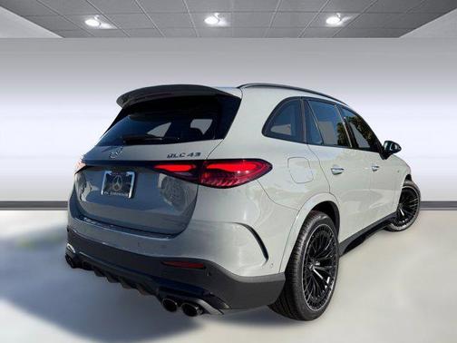 2026 Mercedes-Benz AMG GLC 43 4MATIC
