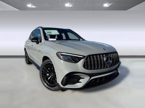 2026 Mercedes-Benz AMG GLC 43 4MATIC