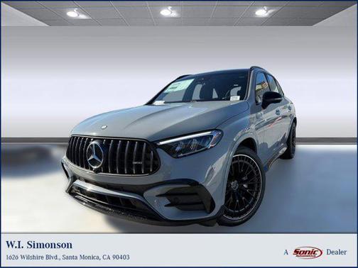 2026 Mercedes-Benz AMG GLC 43 4MATIC