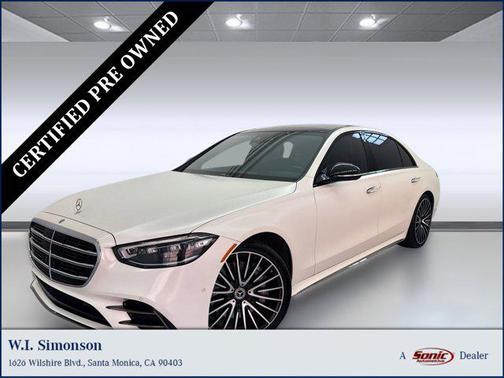 2023 Mercedes-Benz S-Class 4MATIC