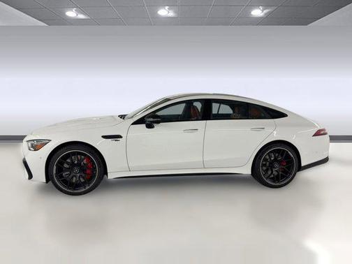 Polar White 2026 Mercedes-Benz AMG GT 43 4-Door