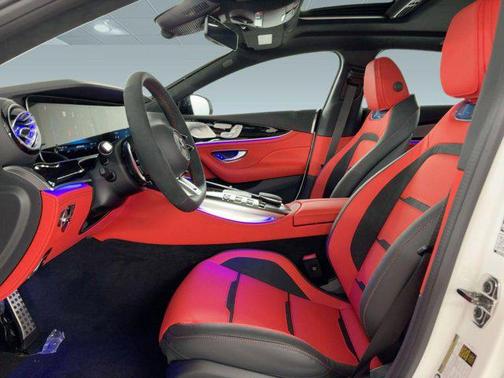 Polar White 2026 Mercedes-Benz AMG GT 43 4-Door