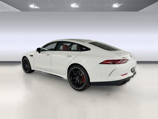 Polar White 2026 Mercedes-Benz AMG GT 43 4-Door