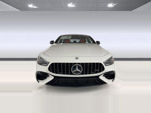 Polar White 2026 Mercedes-Benz AMG GT 43 4-Door