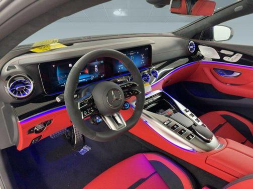 Polar White 2026 Mercedes-Benz AMG GT 43 4-Door