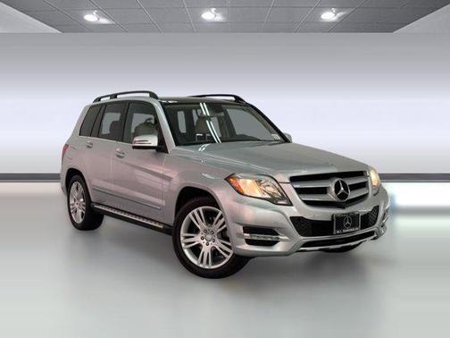 Iridium Silver Metallic 2014 Mercedes-Benz GLK-Class GLK 350 4MATIC