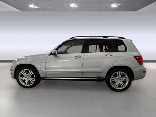 Iridium Silver Metallic 2014 Mercedes-Benz GLK-Class GLK 350 4MATIC