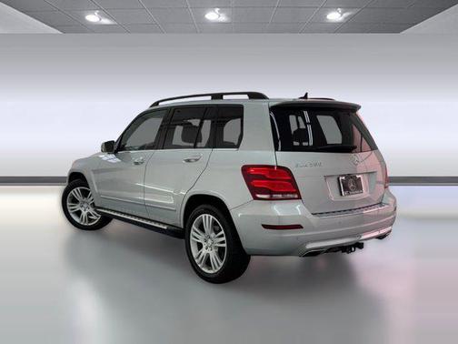 Iridium Silver Metallic 2014 Mercedes-Benz GLK-Class GLK 350 4MATIC