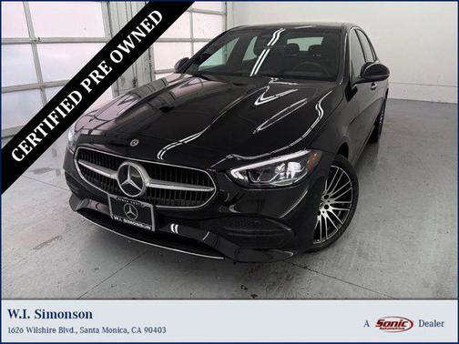 2025 Mercedes-Benz C-Class C 300